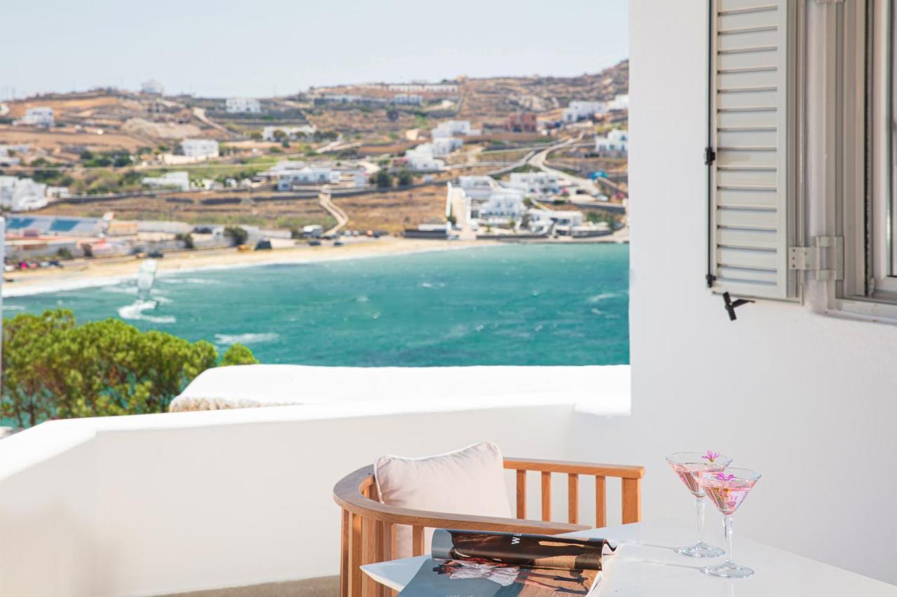 Corfostar Rooms Mykonos Town エクステリア 写真
