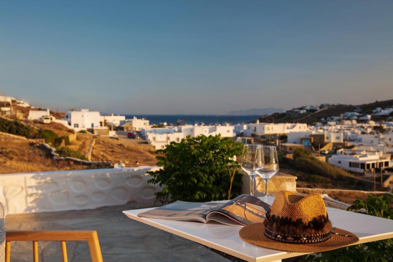 Corfostar Rooms Mykonos Town エクステリア 写真