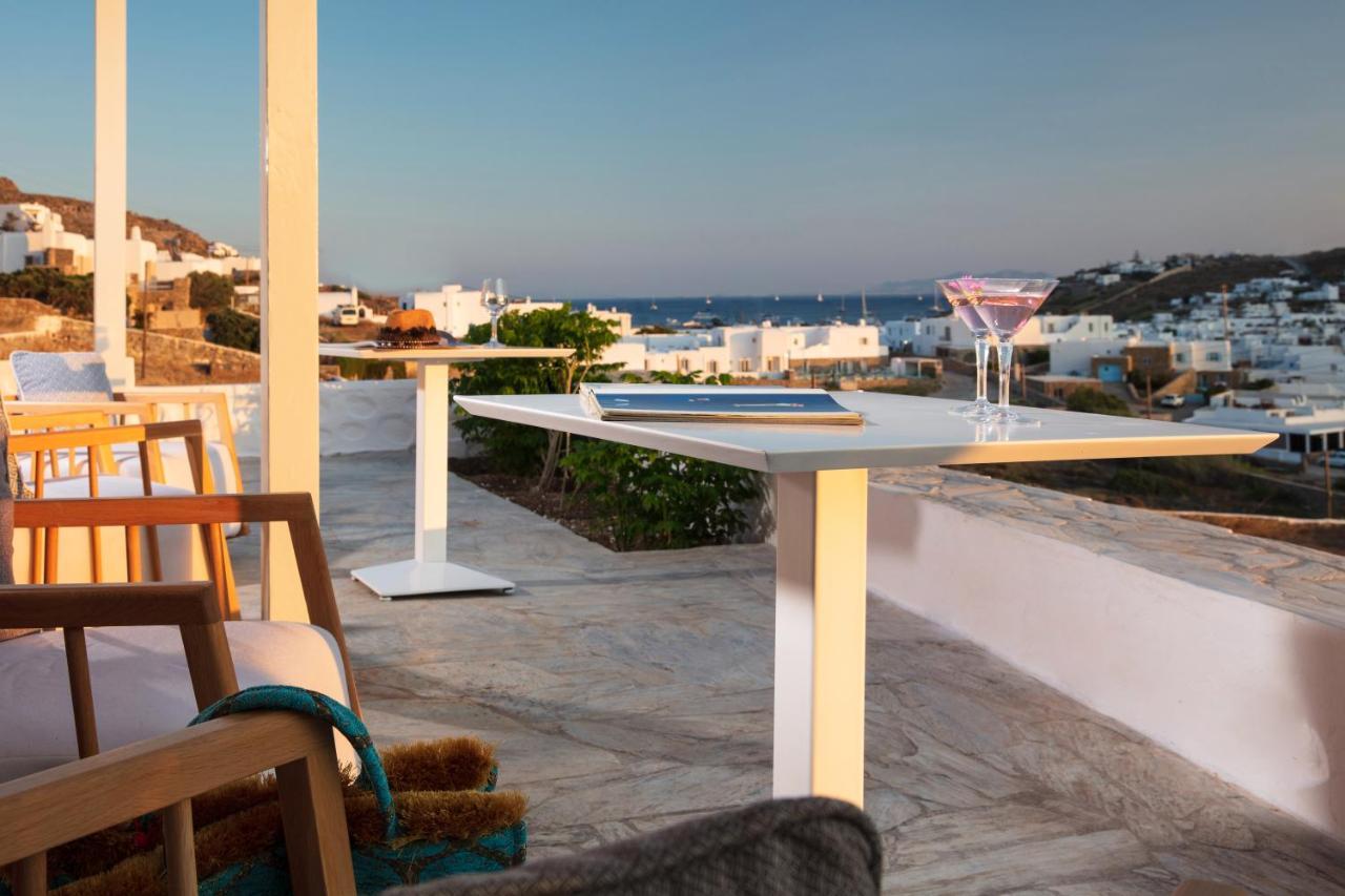 Corfostar Rooms Mykonos Town エクステリア 写真